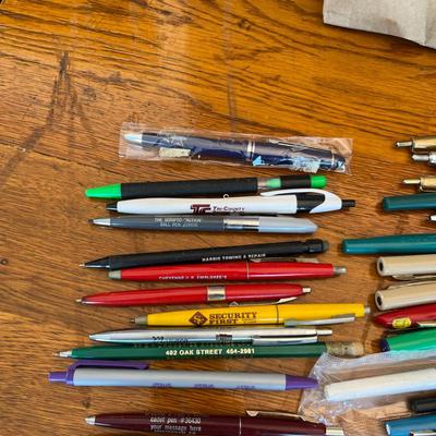 Bag of Advertising Pens