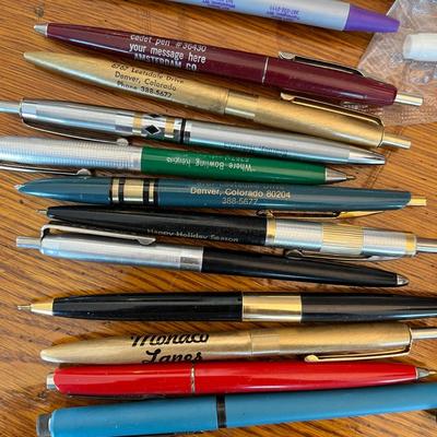 Bag of Advertising Pens