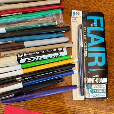 Bag of Advertising Pens
