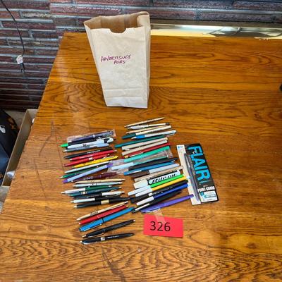 Bag of Advertising Pens