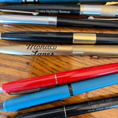 Bag of Advertising Pens