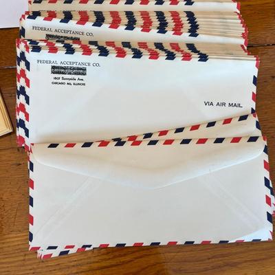 Lot of vintage envelopes