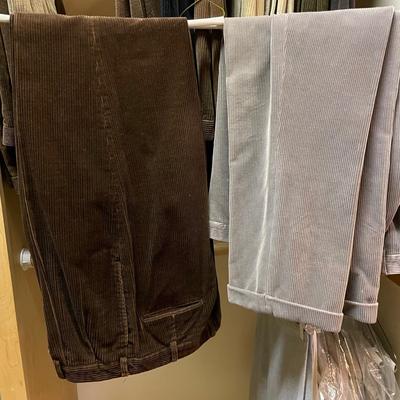 Brooks Brothers, Orvis & More  Corduroy Pants (PC2-SS)