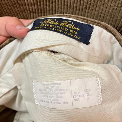 Brooks Brothers, Orvis & More  Corduroy Pants (PC2-SS)