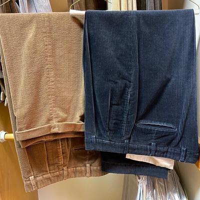 Brooks Brothers, Orvis & More  Corduroy Pants (PC2-SS)