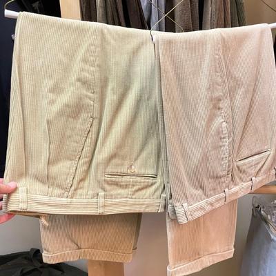 Brooks Brothers, Orvis & More  Corduroy Pants (PC2-SS)