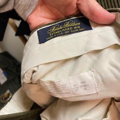 Brooks Brothers, Orvis & More  Corduroy Pants (PC2-SS)