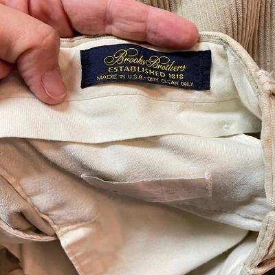 Brooks Brothers, Orvis & More  Corduroy Pants (PC2-SS)