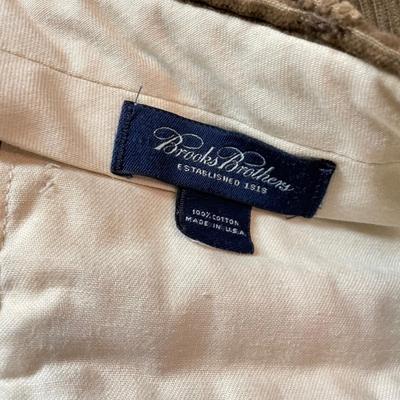 Brooks Brothers, Orvis & More  Corduroy Pants (PC2-SS)