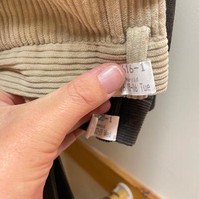 Brooks Brothers, Orvis & More  Corduroy Pants (PC2-SS)