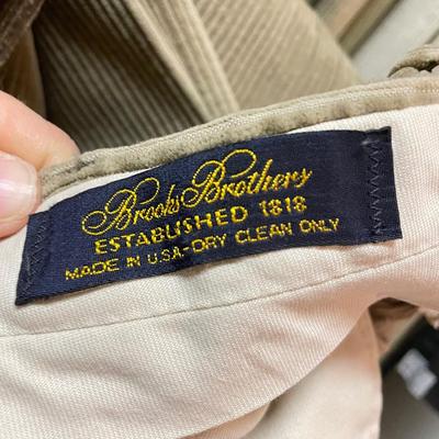 Brooks Brothers, Orvis & More  Corduroy Pants (PC2-SS)
