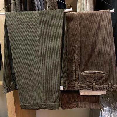 Brooks Brothers, Orvis & More  Corduroy Pants (PC2-SS)