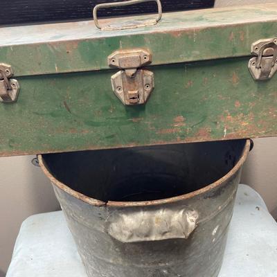 Bucket & tool box