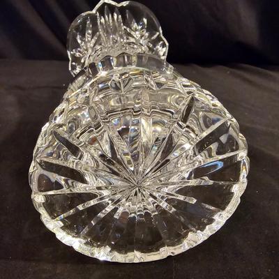 Five Crystal Flower Vases (DR-JS)