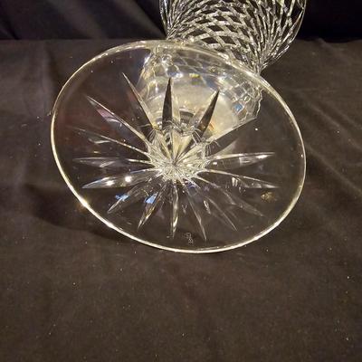 Five Crystal Flower Vases (DR-JS)