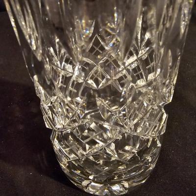 Five Crystal Flower Vases (DR-JS)