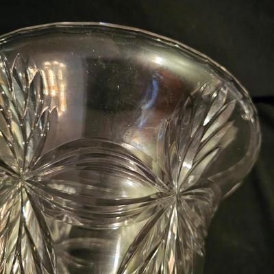 Five Crystal Flower Vases (DR-JS)