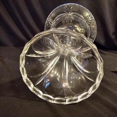 Five Crystal Flower Vases (DR-JS)
