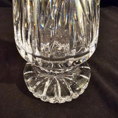 Five Crystal Flower Vases (DR-JS)