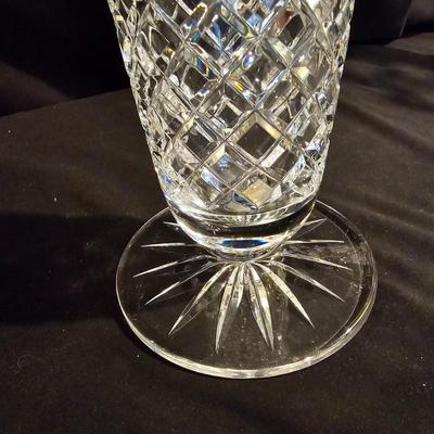 Five Crystal Flower Vases (DR-JS)