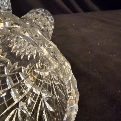 Five Crystal Flower Vases (DR-JS)
