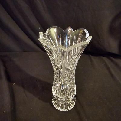 Five Crystal Flower Vases (DR-JS)
