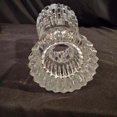 Five Crystal Flower Vases (DR-JS)