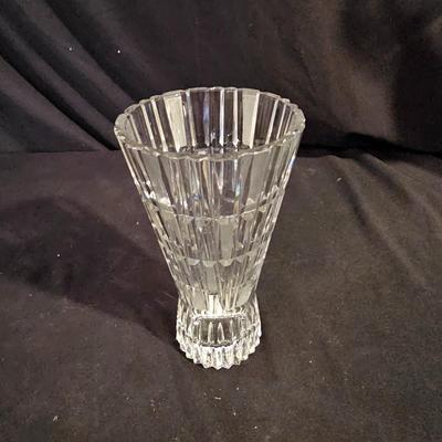 Five Crystal Flower Vases (DR-JS)