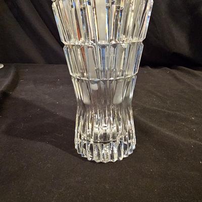 Five Crystal Flower Vases (DR-JS)