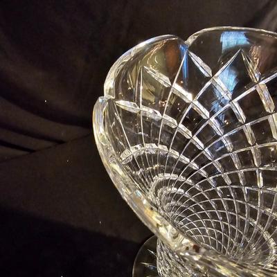 Five Crystal Flower Vases (DR-JS)