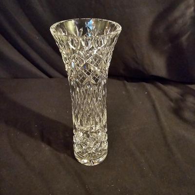 Five Crystal Flower Vases (DR-JS)