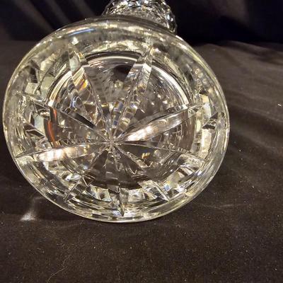 Five Crystal Flower Vases (DR-JS)