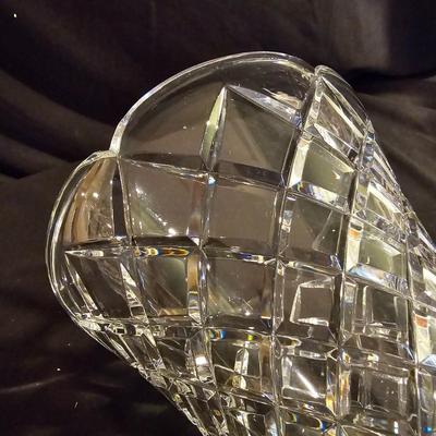 Five Crystal Flower Vases (DR-JS)