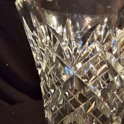 Five Crystal Flower Vases (DR-JS)