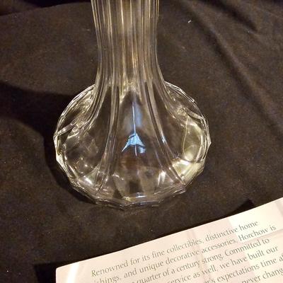 Five Crystal Flower Vases (DR-JS)