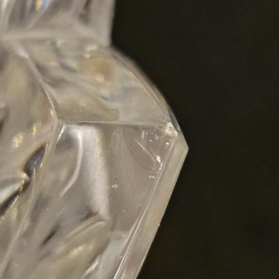 Five Crystal Flower Vases (DR-JS)