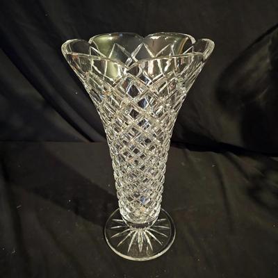 Five Crystal Flower Vases (DR-JS)