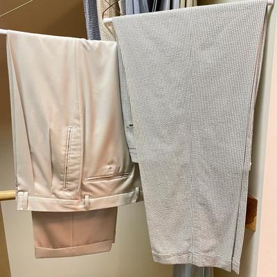 Brooks Bros, Jos A Banks & More Lightweight Pants Plus Shorts (PC2-SS)