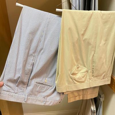 Brooks Bros, Jos A Banks & More Lightweight Pants Plus Shorts (PC2-SS)