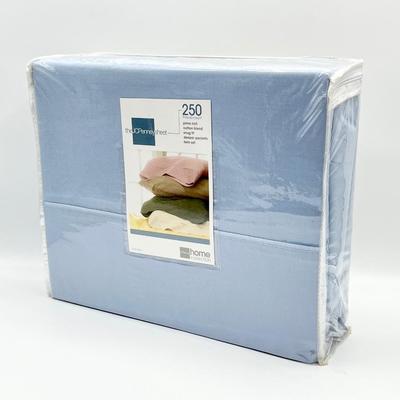 JC PENNY ~ 250 Thread Count Twin Sheet Set