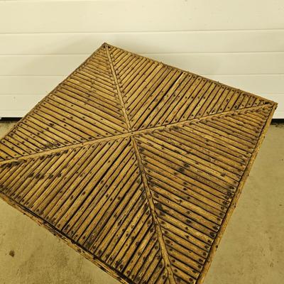 Bamboo Side Table  (G-JS)