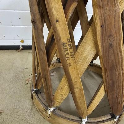 Bamboo Side Table  (G-JS)
