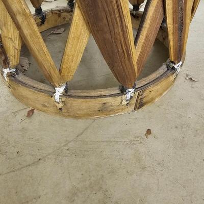 Bamboo Side Table  (G-JS)