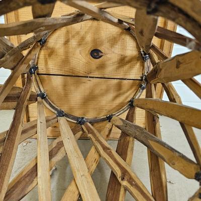Bamboo Side Table  (G-JS)