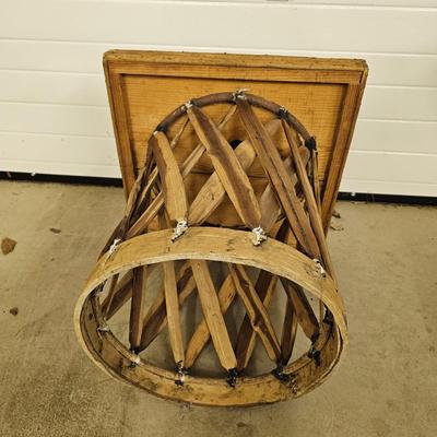 Bamboo Side Table  (G-JS)