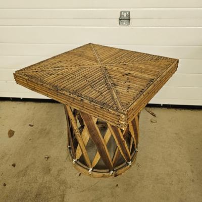 Bamboo Side Table  (G-JS)