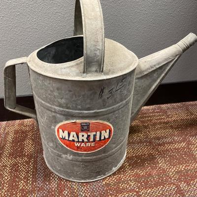 Martin Ware watering can