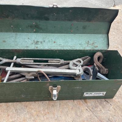 S-K toolbox with tools
