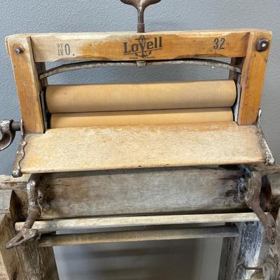 Vintage Lovell clothes washing rack