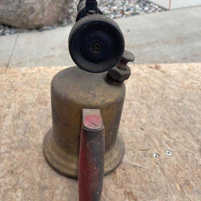 Antique Wall Superior blow torch